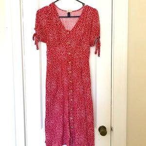Universal Threads Prairie Dress - Size Small